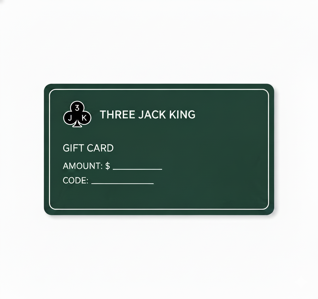 3JK Gift Card