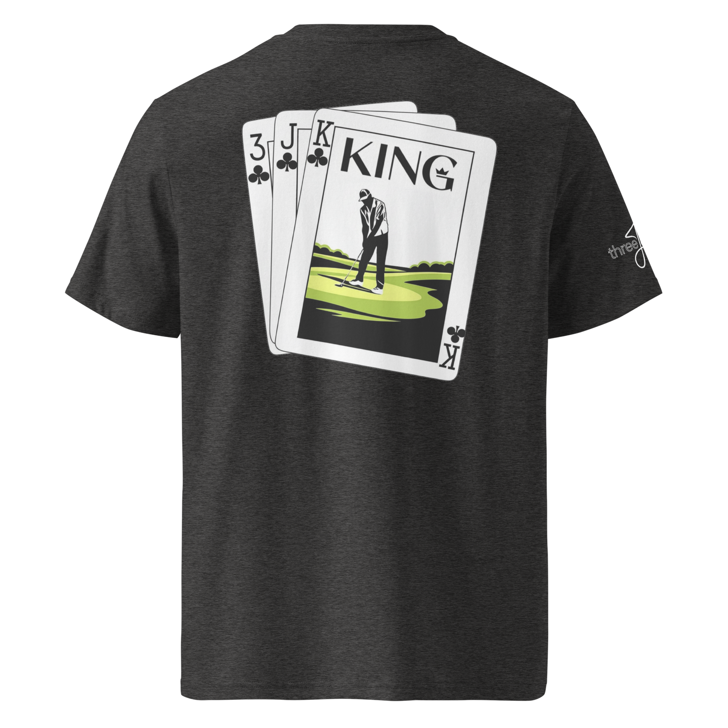 Dark Heather Grey