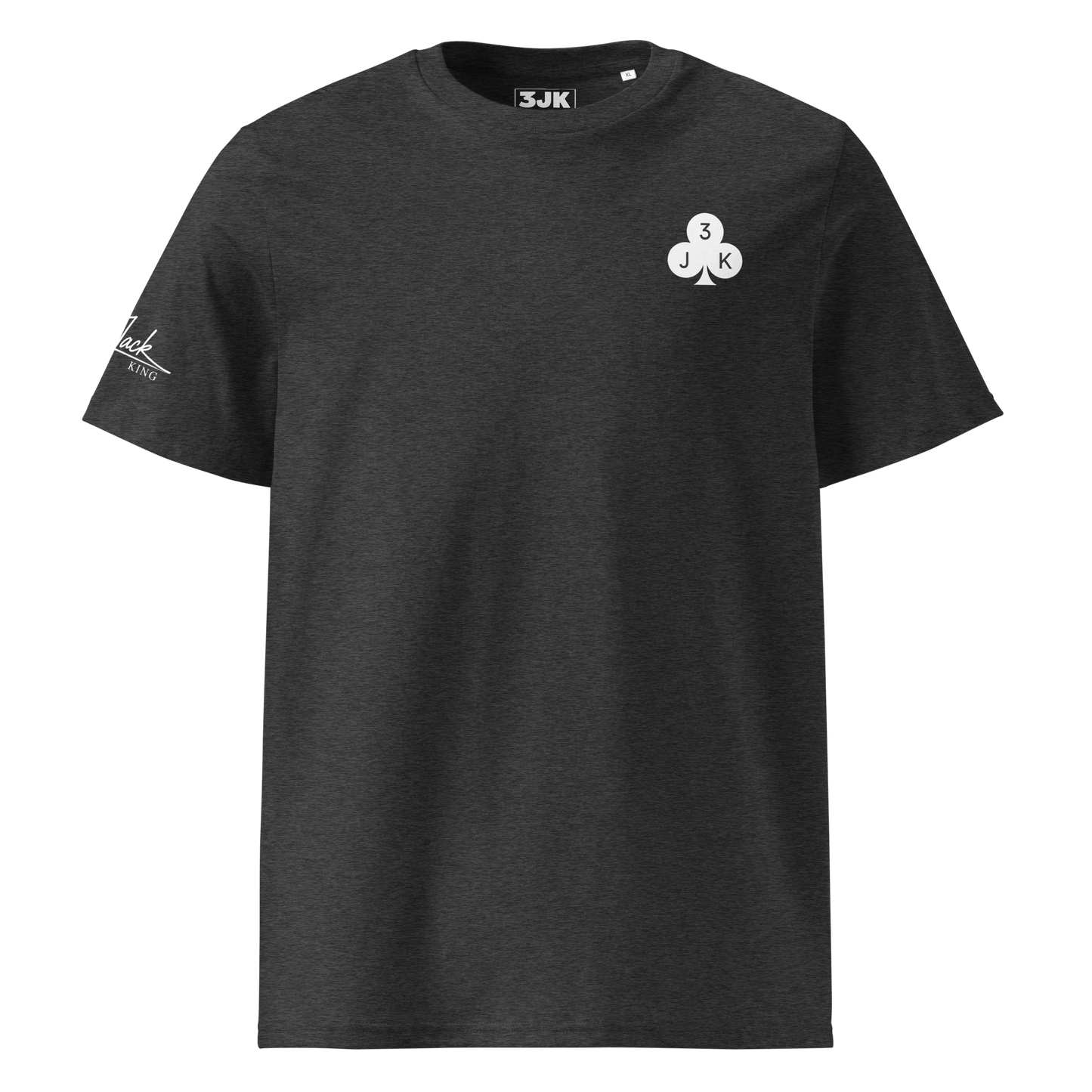 Dark Heather Grey